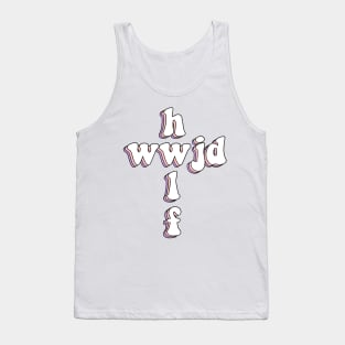 wwjd x hwlf Tank Top